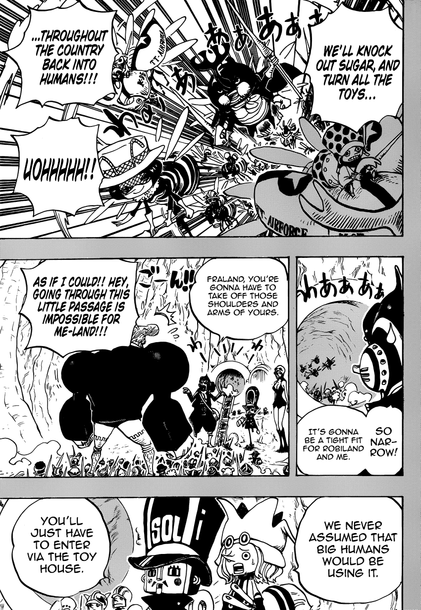 One Piece, Chapter 732 image 04